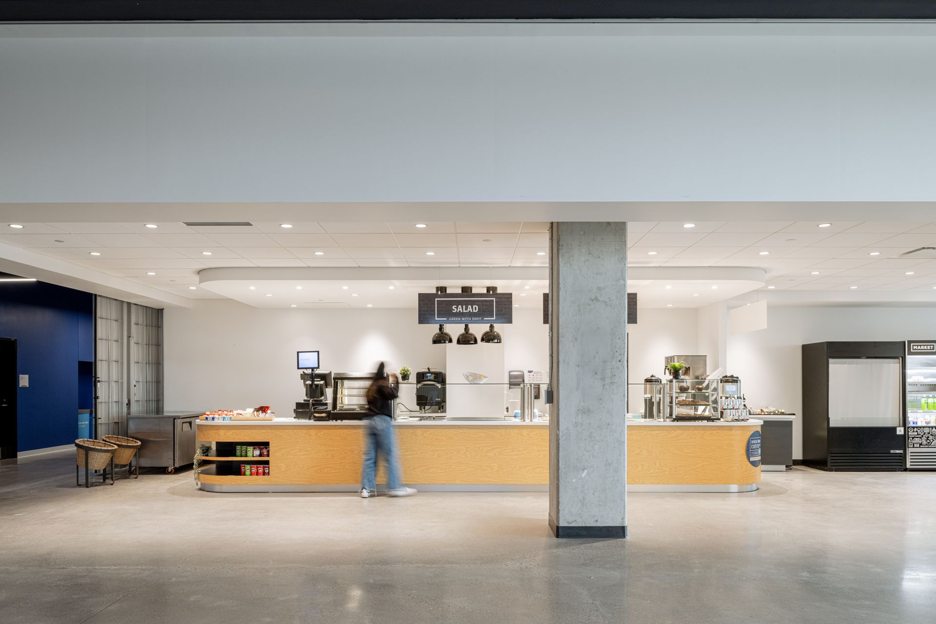 High Street Café | Humber College, ON | Cornerstone
